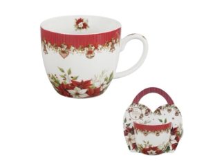 Mugg Christmas Flower