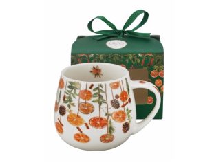 Mugg Barrel i Box Winter Fruits