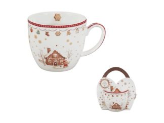 Mugg Gingerbread House