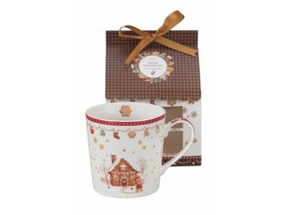 Mugg i Husbox Gingerbread House