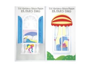 Dubbelt Kort Fars Dag Nr. 509