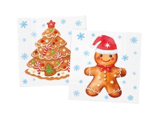 Servett Ginger Christmas