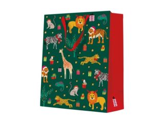 Påse Stor X-mas Animals