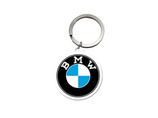Nyckelring Plåtskylt BMW Logo
