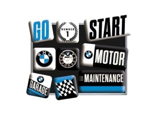 Magnet 9-p BMW Motor