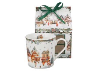 Mugg i Husbox Christmas Village