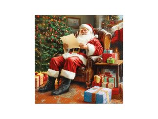 Servett Santas Wishes