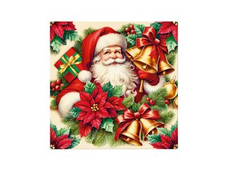 Servett Santa Bells