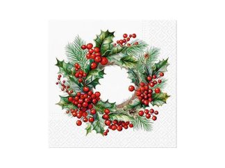 Servett Berry Wreath