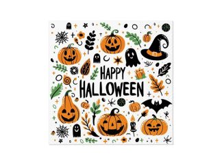 Servett Autumn Halloween