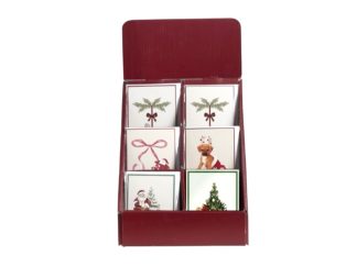 Paketkort Jul Scandi Icon i Display