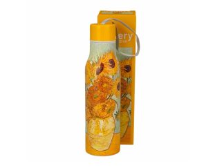 Stålflaska Van Gogh Sunflowers