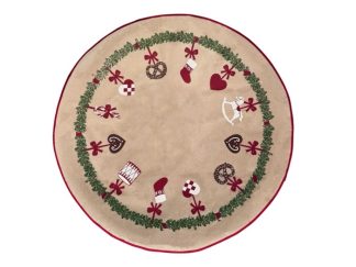 Julgransmatta Scandi Icon